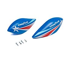 E-flite Wheel Pants Set; Decathlon 1.2m