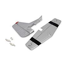 E-flite Tail Set: UMX P-51 "Detroit Miss"