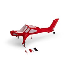 E-flite Fuselage with Accessories: Draco 800mm