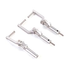 E-flite Main and Nose Gear CNC Shock-Absorbing Strut Set