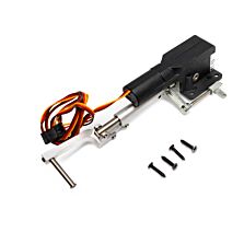 E-flite Nose Gear System with CNC Shock Struts and Retract