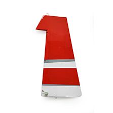 E-flite Rudder: Eratix 3D SWS 1.6m (64")