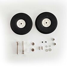 E-flite Wheel Set: Eratix 3D 1.6m (64")