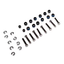 E-flite Retract C-clips, Rotation Pins and Set Screws: Habu 80