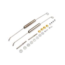 E-flite Updated Landing Gear Retrofit Kit with Heavy Duty Springs: Turbo Timber Evolution 1.5m