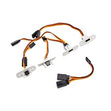 E-flite Hands-Free Connectors: Sportix 1.1m