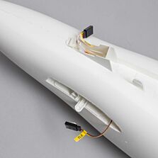 E-flite Fuselage, Rear: Airbus A320 1.5m Airliner 64mm EDF Jet, White