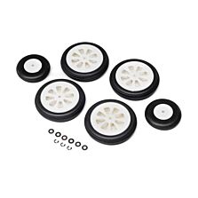 E-flite Wheel Set: Airbus A320 1.5m Airliner 64mm EDF Jet