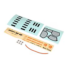 E-flite Decal Sheet: Micro Scrappy 800
