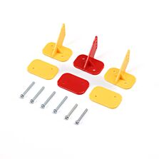 E-flite Control Horn Set: SNJ-5/AT-6 Texan 1.5m