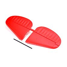 E-flite Tail Set with Carbon Joiner Rod: SNJ-5/AT-6 Texan 1.5m