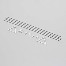 E-flite Wing Brace Set: UMX Eratix 450mm
