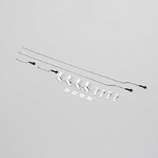 E-flite Pushrod Set: UMX Eratix 450mm