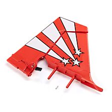 E-flite Vertical Fin and Rudder with LED: Super Decathlon 1.2m
