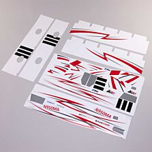 E-flite Decal Sheet: Timber 10-Year Anniversary Edition