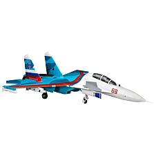 E-flite SU-30 Twin 70mm EDF BNF Basic with AS3X and SAFE Select