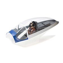 E-flite Canopy Hatch with Pilot: P-51D 1.5m Mustang