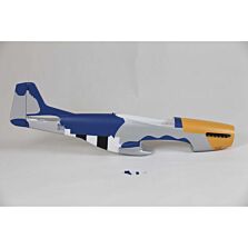 E-flite Fuselage: P-51D 1.5m Mustang