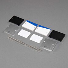 E-flite Servo Covers: P-51D 1.5m Mustang