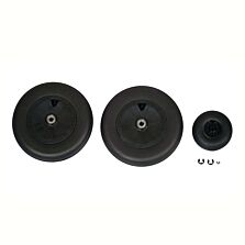 E-flite Main Wheel Set: Focke-Wulf Fw 190A