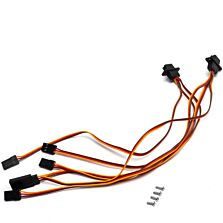 E-flite Wing Plug Set (Fuselage): Night Timber X Evolution 1.2m
