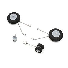 E-flite Landing Gear Set: F-14 Tomcat 40mm Twin EDF