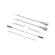 E-flite Pushrod Set with Clevis: F-14 Tomcat 40mm Twin EDF