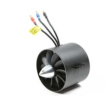 E-flite 70mm Ducted Fan Unit with Motor: Habu STS 70mm EDF