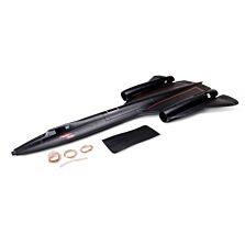 E-flite Fuselage: SR-71 Twin 40mm EDF