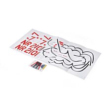 E-flite Decal Set: Gee Bee R-2 1.0m