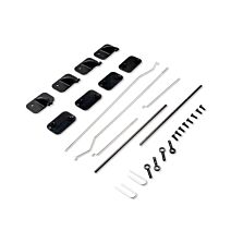 E-flite Pushrod Hardware w/ Clevis: SR-71 Twin 40mm EDF