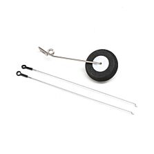 E-flite Pushrods and Nosewheel: Ultrix 600mm
