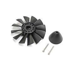 E-flite 50mm Rotor with Spinner: Habu SS 50mm EDF