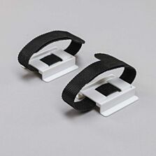E-flite Battery Straps with Mounting Plates: Habu SS 50mm EDF