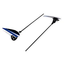 E-flite Landing Gear Set: 4-Site Biplane 3D FF (Flat Foamy) 800mm