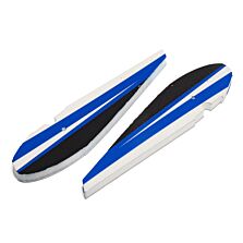 E-flite Wheel Pant Set: 4-Site Biplane 3D FF (Flat Foamy) 800mm