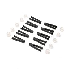 E-flite Clevis Set: 4-Site Biplane/Eratix Flat Foamy