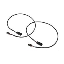 E-flite Shielded Servo Extension, 400mm