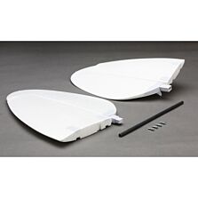 E-flite Stab Set: Carbon-Z Cub