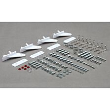 E-flite Hardware Pack with Control Horns: Carbon-Z Cub