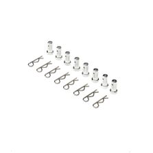 E-flite Strut Pins and Clips: Carbon-Z Cub