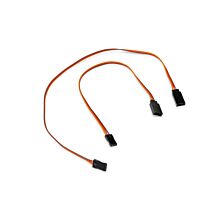 E-flite Extension Wires, 410mm (4pcs), 160mm (2pcs): D18/RC-45J