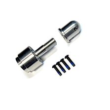 E-flite Prop Adapter And Spinner Nut: Beechcraft D18