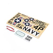 E-flite Decal Set: RC-45J