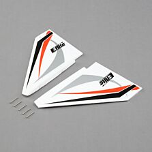E-flite Fin Set: Convergence