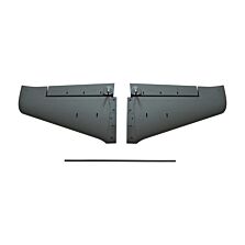 E-flite Painted Stab w tube and screws V1200