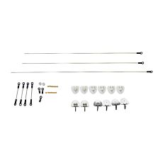 E-flite Pushrod Set V1200