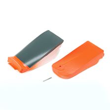 E-flite Radio and Battery Hatch: Carbon-Z Cub SS 2m