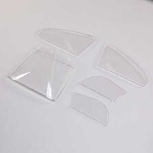 E-flite Window Set: DRACO 2.0m