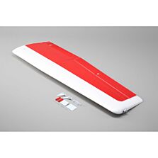 E-flite Vertical Stabilizer with Rudder and LED: Habu XS 80mm